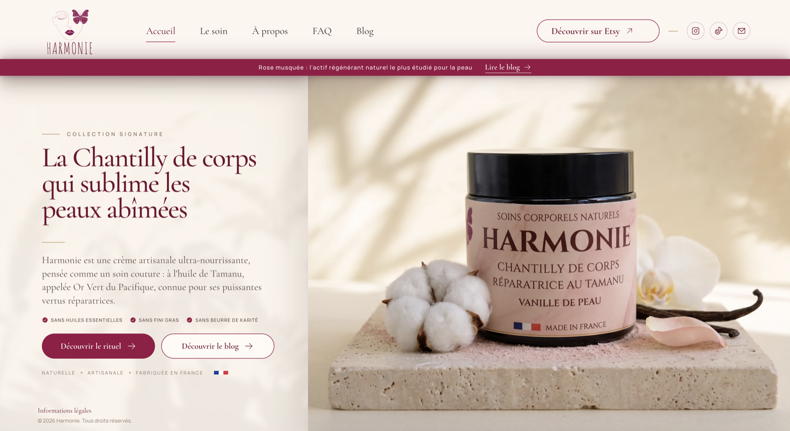 Aperçu de Harmonie France