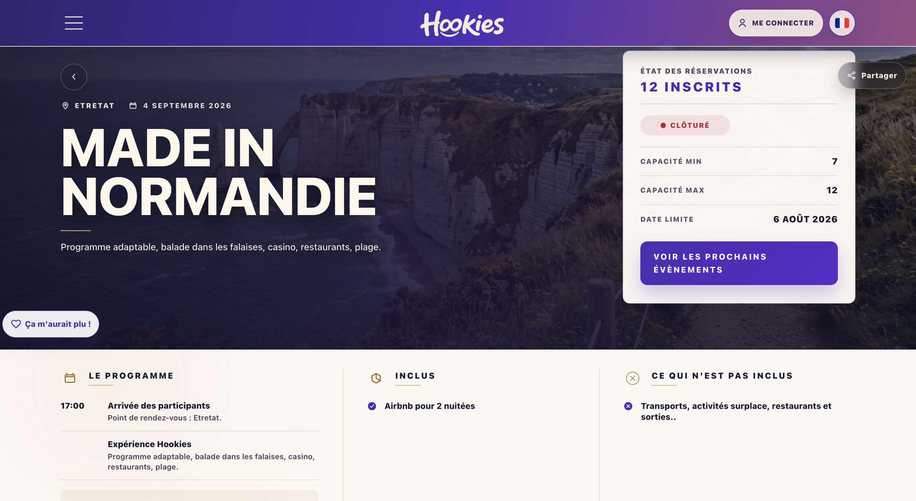 Aperçu de Hookies