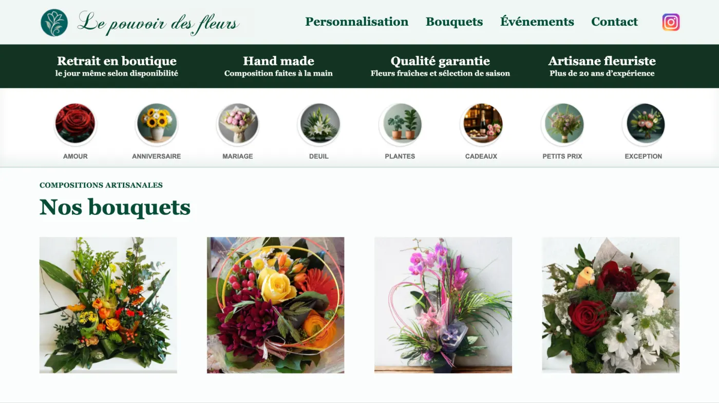 Aperçu de Le Pouvoir des Fleurs