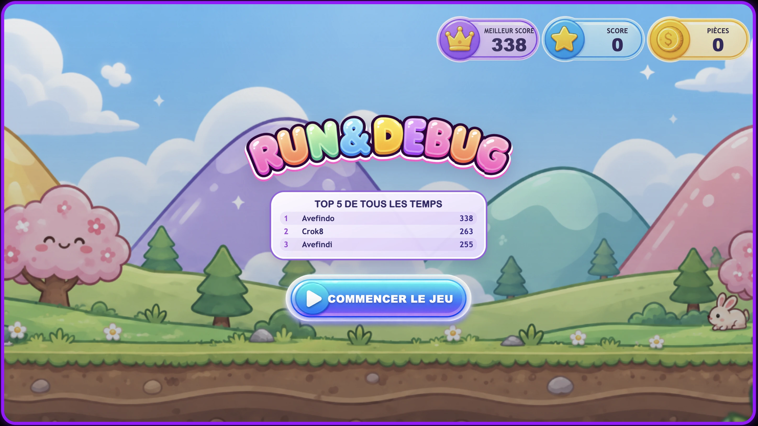 Aperçu de Run & Debug